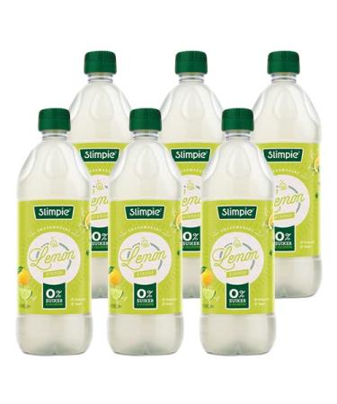 Slimpie - Lemon Lemonade syrup - 6x 650ml