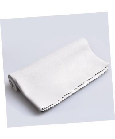 Toyvian 4pcs Lens Cleaning Cloths - Premium White Cloth for Glasses Phones & Instruments | Screen Cleaner Wipes - Buy Online on GoSupps.com