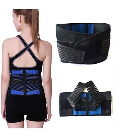 Buy Tylxayoxa Adjustable Lower Back Support Belt for Pain Relief - Unisex XXXXL/XXXX-LARGE | Black - Buy Online on GoSupps.com
