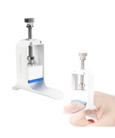 HXCH Finger Straightener Splint - Adjustable Hand Joint Pressing Device for Arthritis Sprained Mallet Fixed Rehabilitation Assist Tool