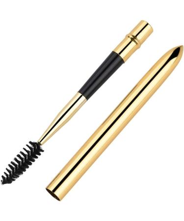 Eyelash Brush with Cap for Travel Home Use Makeup Brush Cosmetics Tool - Buy Online on GoSupps.com