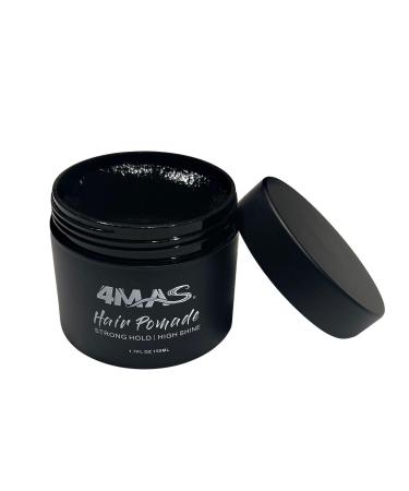 4MAS Hair Pomade Strong Hold Long Lasting for Men & Women | All Hair Types | International Shipping - Buy Online on GoSupps.com