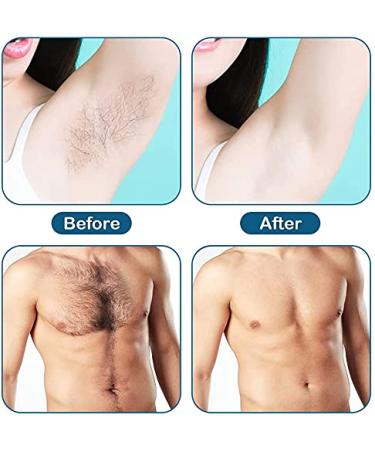 Premium Wax Beans for Hair Removal - 400g Beads & 10 Wooden Spatulas | Full Body Waxing Solution - Buy Online on GoSupps.com