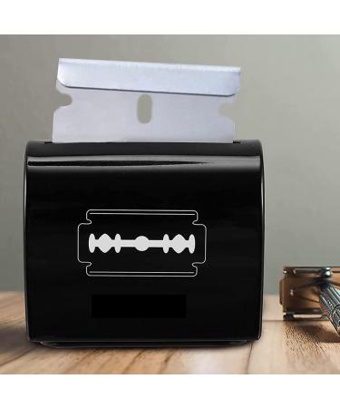 Buy X Razor Blade Storage Box | Black Recycling Box for Safe Disposal | International Shipping Available - Buy Online on GoSupps.com