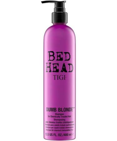 Bed Head by Tigi Dumb Blonde Shampoo 400ml - Repair Damaged Blonde Hair - Buy Online on GoSupps.com
