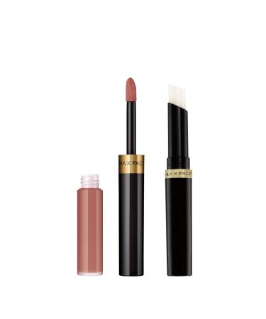 Max Factor Lipzinity Lip Color Iced 160 - Long-Lasting Kussecht Lipstick with 24-Hour Wear Intense Color Precise Applicator & Nourishing Gloss Top Coat - 2 Pieces (1 Pack) - Buy Online on GoSupps.com