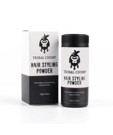 Tribal Chimp Hair Styling Powder Volumizing & Texturizing Colorless Matte finish 0.35oz 10g - Buy Online on GoSupps.com