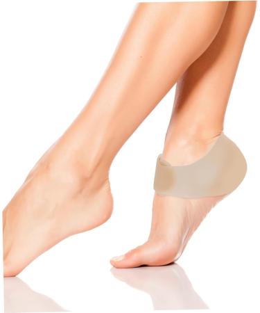 FRCOLOR 6 Pairs Heel Protector Cups - Soft Heel Supports & Cushions for Outdoor Use | Toeless Heel Sleeve & Guard Pads - Buy Online on GoSupps.com
