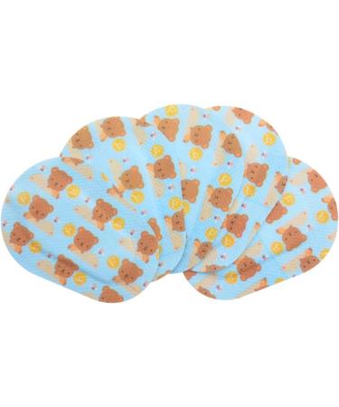 Buy Andicage Cartoon Self-Adhesive Eye Flaps for Kids - Disposable Amblyopia Pads for Lazy Eye Soft Material 60 Pieces - International Shipping Available - Buy Online on GoSupps.com