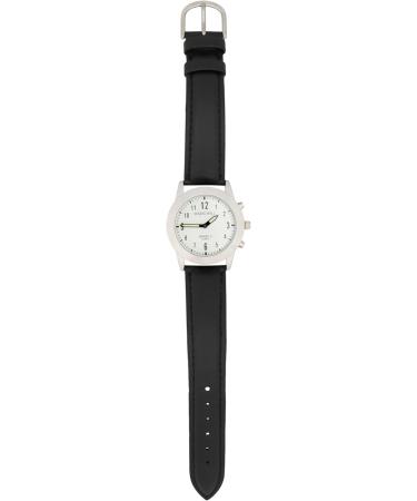 Marschall Senso German Women's Wristwatch | Touch Function for Blind & Seniors | I S-DL 2 | Black Leather Bracelet - Buy Online on GoSupps.com