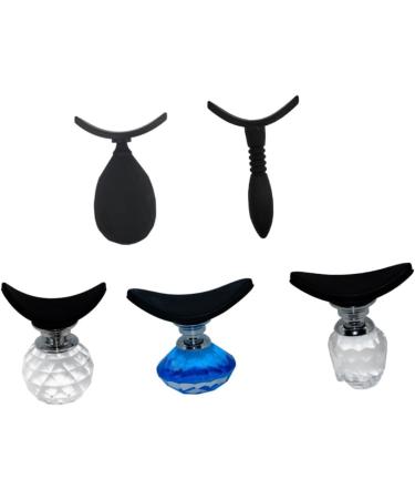 Beavorty 3 pcs Eyeshadow Shadow Practical Portable Eye Seal Silica Gel Stamp Silicone Lazy Black 7*5cmx3pcs As Shownx3pcs - Buy Online on GoSupps.com