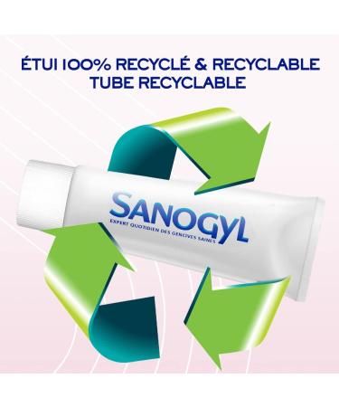 Sanogyl Organic Complete Care Toothpaste 75 ml - Buy Online on GoSupps.com