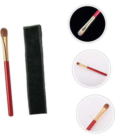BIUDECO Concealer Brush Eye Shadow Makeup Eye Makeup Kit Smudge Brush Simulated Animal Hair Make up - Buy Online on GoSupps.com