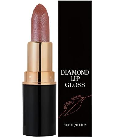 Shimmering Lipstick - Long-lasting hydration and color for glossy lips diamond shimmer lip gloss | Roupstics moisturizing cosmetic for women from women's friends - Buy Online on GoSupps.com