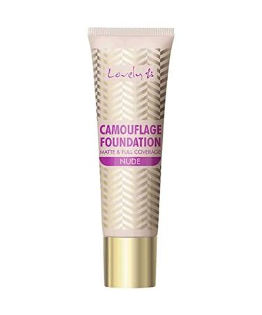 Fluid Camouflage Foundation Nude Nr 2