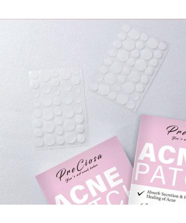 Buy Hydrocolloid Acne Pimple Patches (72 Pcs) | Invisible Acne Treatment - Fast International Shipping - Buy Online on GoSupps.com