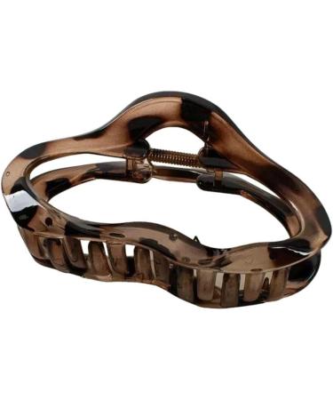 New 2025 Irregular Hollow Out Hair Claws Clips Women New For Fashion Tortoiseshell Large Crab Hair Clamps Barrettes Clips Hair Accessories Jewelry Fashion Accessories Creative Gift - Buy Online on GoSupps.com