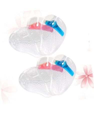 GLEAVI 9 Pairs Metatarsal Pads - High Forefoot Cushion Inserts & Arch Support for Sandals | Silicone Gel Foot Pads - Buy Online on GoSupps.com