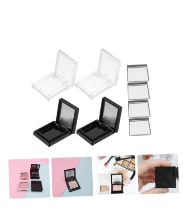 FRCOLOR 3 Sets Empty Eye Shadow Box - Refillable Blusher Powder Trays & DIY Lipstick Cases - Magnetic Red Palette for Cosmetics - 3.6x3.5cm - Buy Online on GoSupps.com