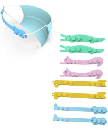 Buy Healeved 24-Pc Hooks for Ear & Face Cover | Ear Extensions & Protection Tape | Perfect Gift for Friends - Buy Online on GoSupps.com