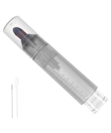 Scalp Applicator Head Liquid Applicator Hair Growth Serum Horse Hair Texture Massager Scalp Applicator Comb Oil Applicator Hair Oil Applicator Comb Root Comb Applicator