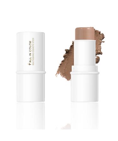 Go Ho Contour Stick for Cheeks&Lips Cream-to-Powder Face Foundation Makeup for Daily Wear 3D Wonder Stick Body Shading Stick 004 Contour 004 - Buy Online on GoSupps.com