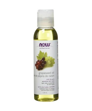 Now Foods Grape Seed Oil Pure 118 g