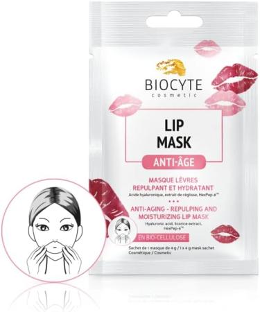 Biocyte Lip Mask Anti-Aging Repulping and Moisturizing Lip Mask 4g - Buy Online on GoSupps.com