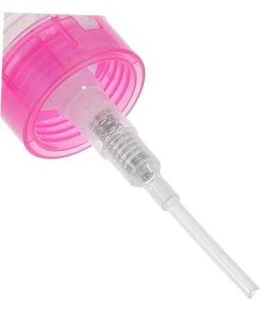 minkissy Pressure fluid dispenser bottle 150 Ml Manicure press pump bottle Pressure mechanism pink - Buy Online on GoSupps.com