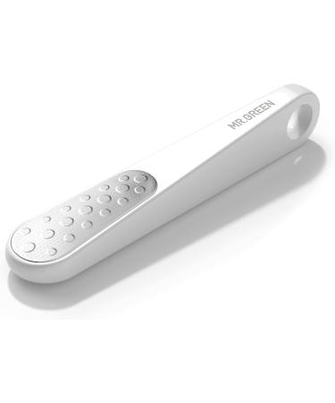 Mr. Green Double-Sided Footfish Cornel Remover - Professional Pedicure Tool for Dead Skin - Hornhauhaber Heel File (White) - Ship Worldwide - Buy Online on GoSupps.com