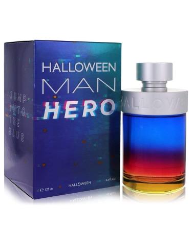 StarSun Depot Halloween Man Hero Cologne By Jesus Del Pozo Eau De Toilette Spray 4.2
