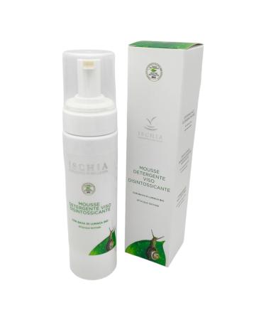 ISCHIA DETOXIFYING FACIAL CLEANSING MOUSSE 200 ML