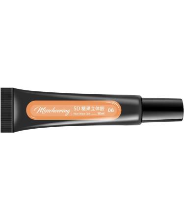 Nail Gel - Nail Gel Highly Pigmented Beautiful Vibrant Nail Gel Polish for at Home Highly Pigmented Long-Lasting Healthy Resin Stereo Adhesive Nail Polish Gel for at Shzons 06 - Buy Online on GoSupps.com