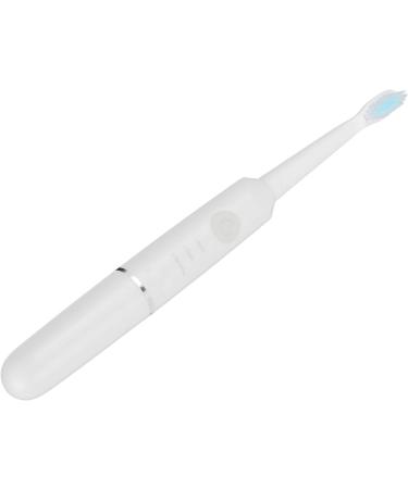 Electric Power Toothbrush for Adults - 3 Modes Soft Bristles IPX7 Waterproof Travel-Friendly - White - Buy Online on GoSupps.com