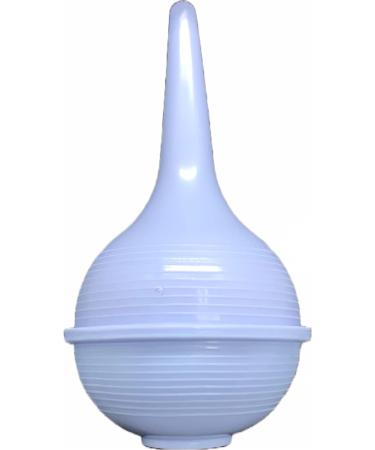 Baby Nasal Aspirator & Ear Wax Bulb Syringe 2oz Blue - Pack of 3 | Comfort Soft - Buy Online on GoSupps.com