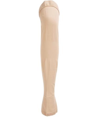 3XL Beige Sports Compression Stockings - Thigh High Open Toe 23-32 mmHg Toe-Free Compression for Optimal Support - Buy Online on GoSupps.com