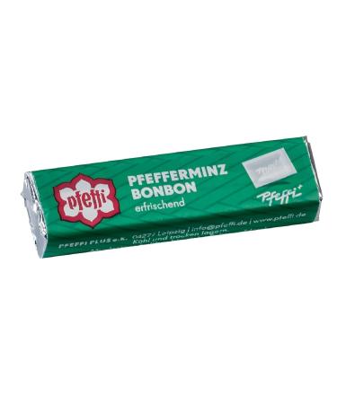 Pfeffi Peppermint Candy - 100 Pieces | International Shipping Available - Buy Online on GoSupps.com