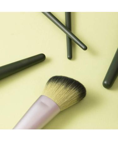 Makeup Brush 11 Pieces Green Makeup Brush Set Premium Synthetic Foundation Blending Eyeshadow Make-up Brushes Set Beauty - Buy Online on GoSupps.com