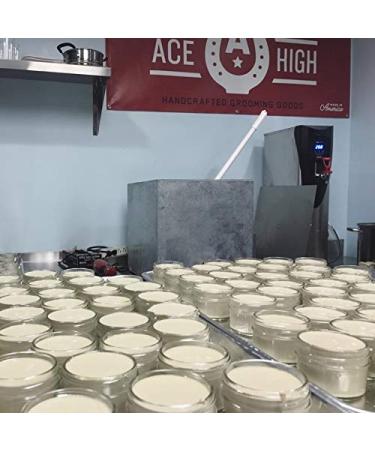 4oz Ace High Unscented Pomade: Strong Hold, Natural Shine, Water Based - Hand Crafted - Buy Online on GoSupps.com