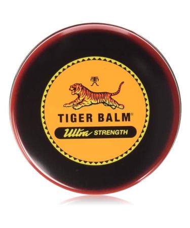 Tiger Balm Ultra Strength Sports Rub Ointment - 1.7 oz | Pain Relief for Athletes - Buy Online on GoSupps.com