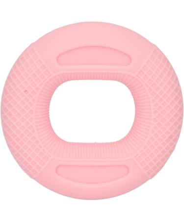 Hand Grip Strengthener Ring - Pink Silicone Stress Relief - Improve Finger Strength & Grip | International Shipping Available - Buy Online on GoSupps.com