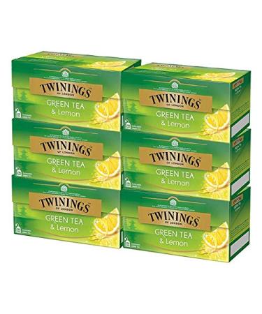Twinings tea bags Th Vert Citron 6 x 25 bags (Green Tea Lemon)