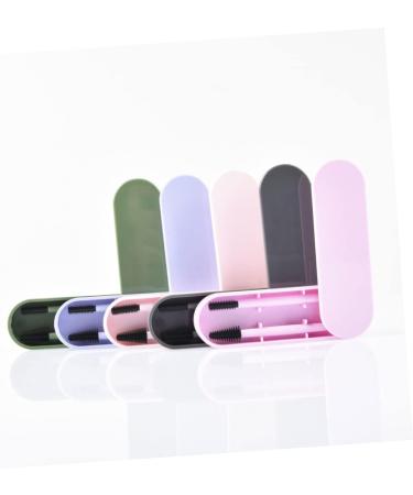 Didiseaon 1set Eyelash Brush Eyebrow Brush Eyelash Beauty Comb Eyelash Brow Wand Eye Shadow Applicator Silicone Makeup Brush Kit Silica Gel Eyelash Tool Pink Multifunction Woman - Buy Online on GoSupps.com