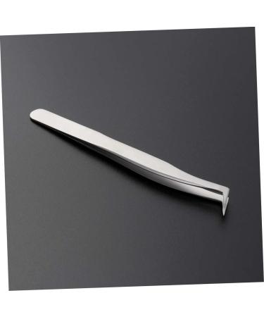 Ipetboom Eyelash Tweezers Set - Precision Plucking Tool for False Eyelashes & Hair Patches - Perfect for Salon & Home Use - Buy Online on GoSupps.com