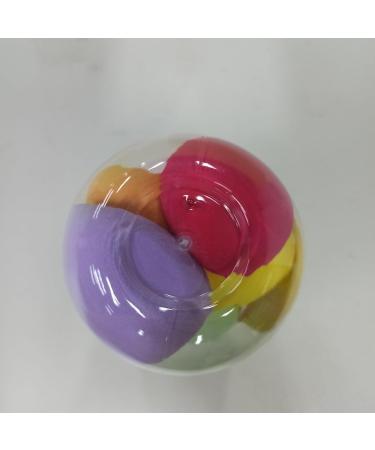 AUAUY 8 Pcs Makeup Sponge Blender Set Beauty Sponge Makeup Sponges for Foundation Multi-color Makeup Sponge Set With 1 holder 1 Storage Tank for Liquid Cream and Powder (Drop Cut Style) 8pcs Drop Cut Style - Buy Online on GoSupps.com
