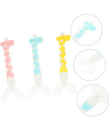 Minkissy 15 Pack Children's Training Toothbrush - Soft Silicone Infant & Child Tooth Cleaners | Safe Gentle Food-Grade Quality - Buy Online on GoSupps.com
