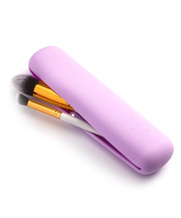 Corneria silicone makeup brush holder brush cosmetics pocket portable travel make -up brush pocket makeup brush organizer please recognize the dealer: b & c Directly Lila s