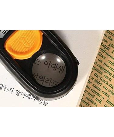20X Portable LED Light Compass Magnifier Dual-use for Reading Books Newspaper Outdoor Multi-Purpose Made in China - Buy Online on GoSupps.com