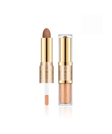 Milani Contour & Highlight Cream & Liquid Duo   Medium/Dark 04 - Buy Online on GoSupps.com
