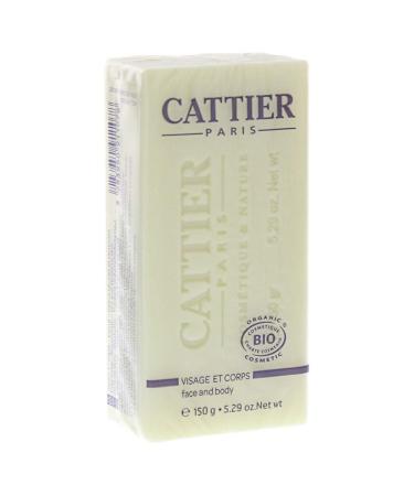 Cattier Paris Heilerde Seife Sheabutter